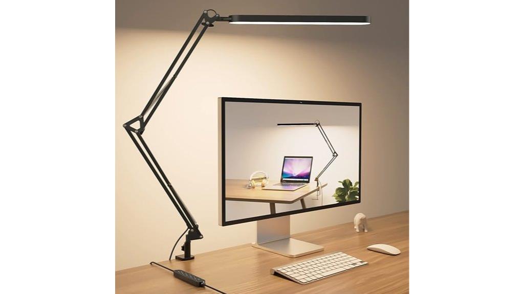 adjustable led desk lamp