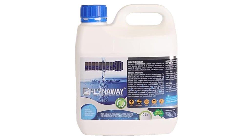 advanced 3d resin cleaner