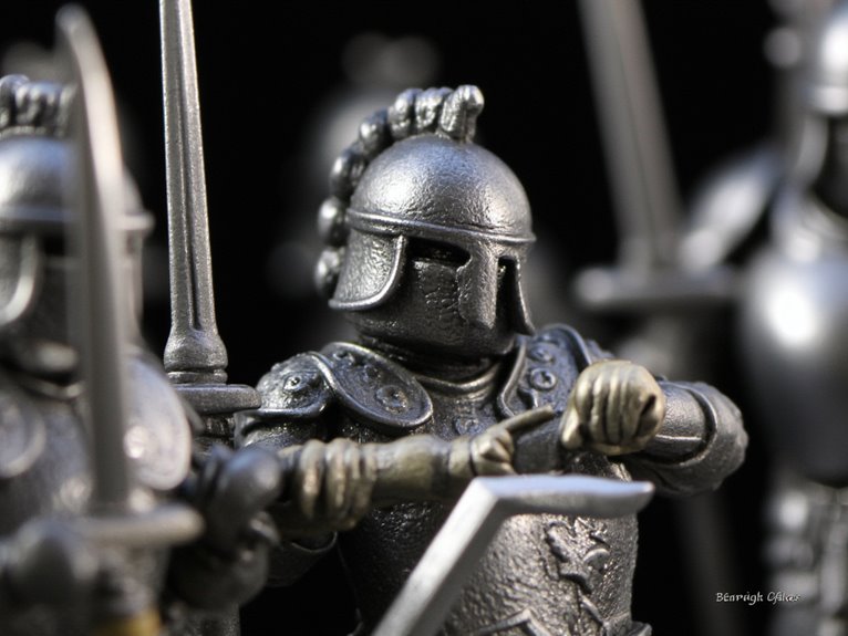advanced non metallic metal techniques