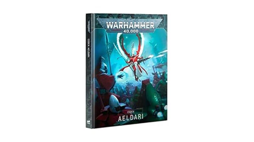 aeldari codex for warhammer
