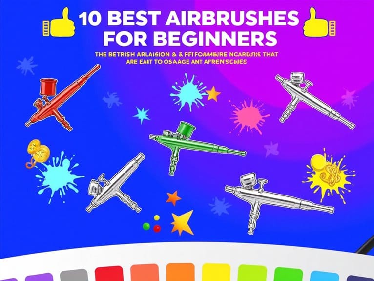 affordable airbrushes for beginners