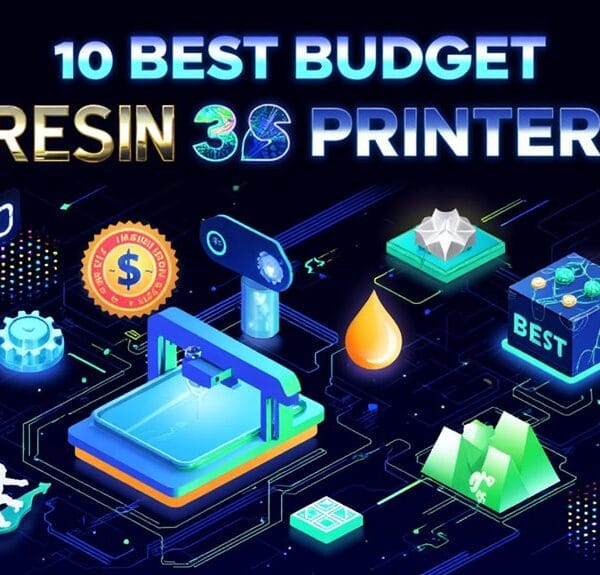 affordable resin 3d printers