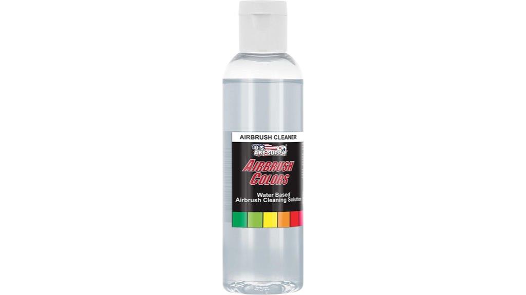 airbrush cleaner 4 ounces