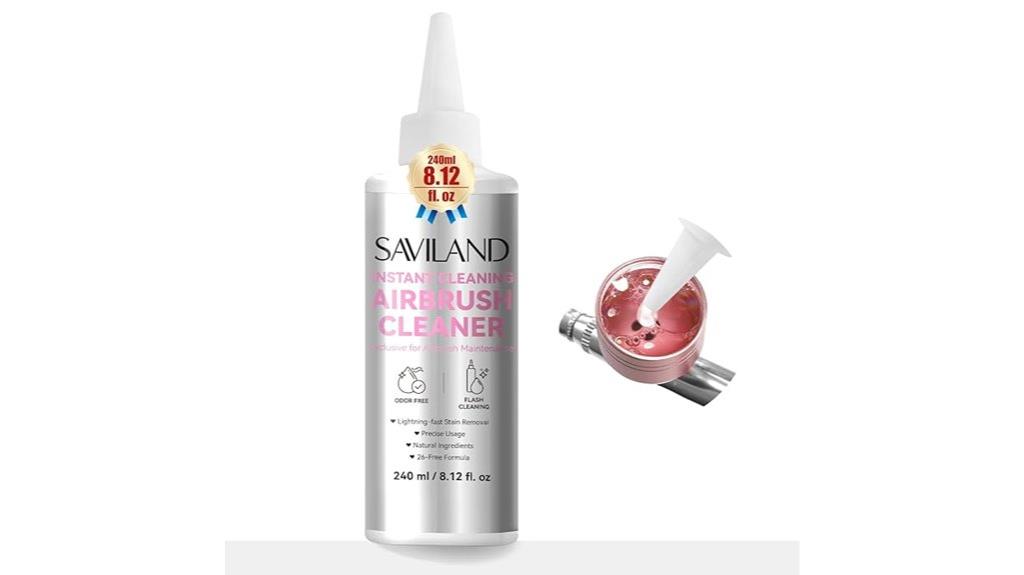 airbrush cleaner solution bottle