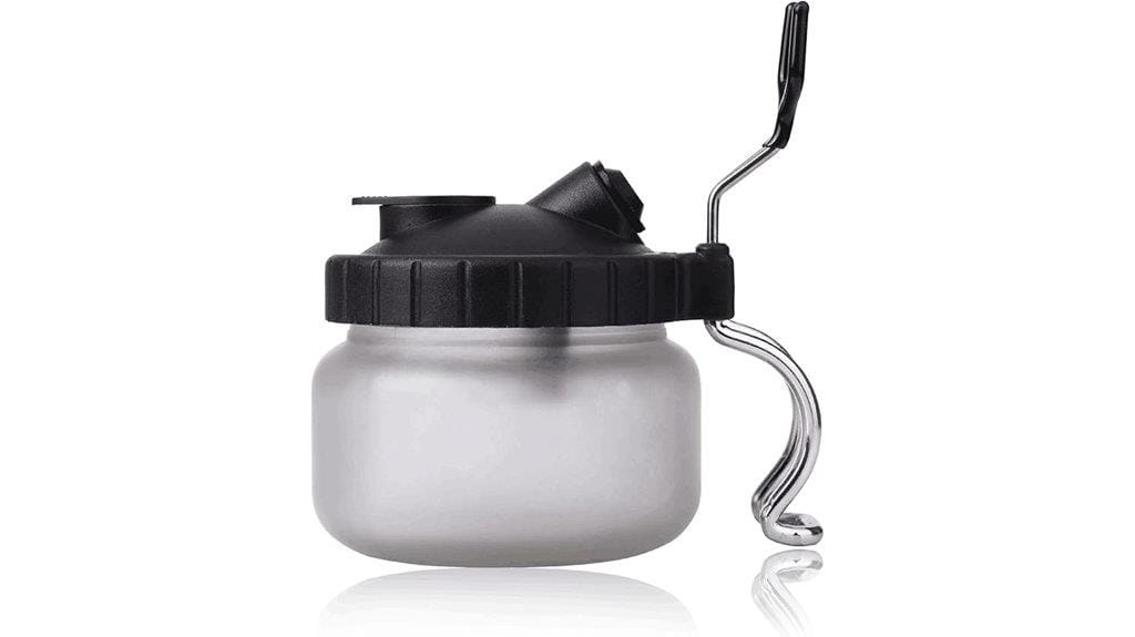airbrush cleaning and holder