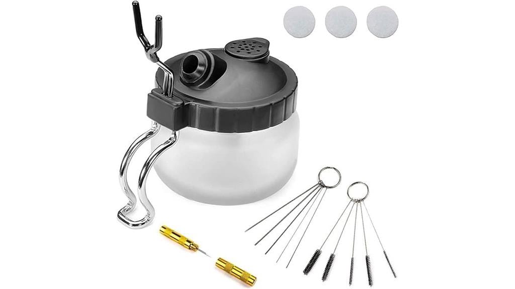 airbrush cleaning essentials kit