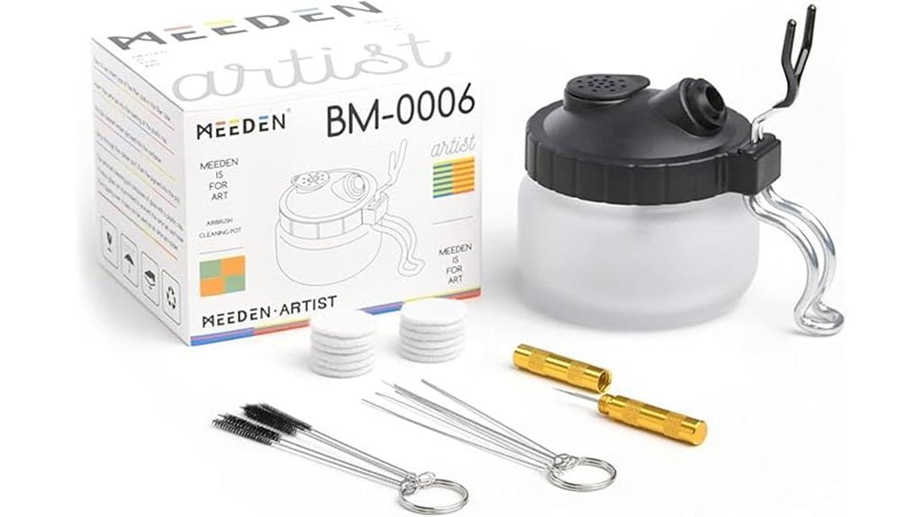 airbrush cleaning kit essentials