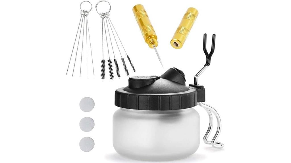 airbrush cleaning spray tools