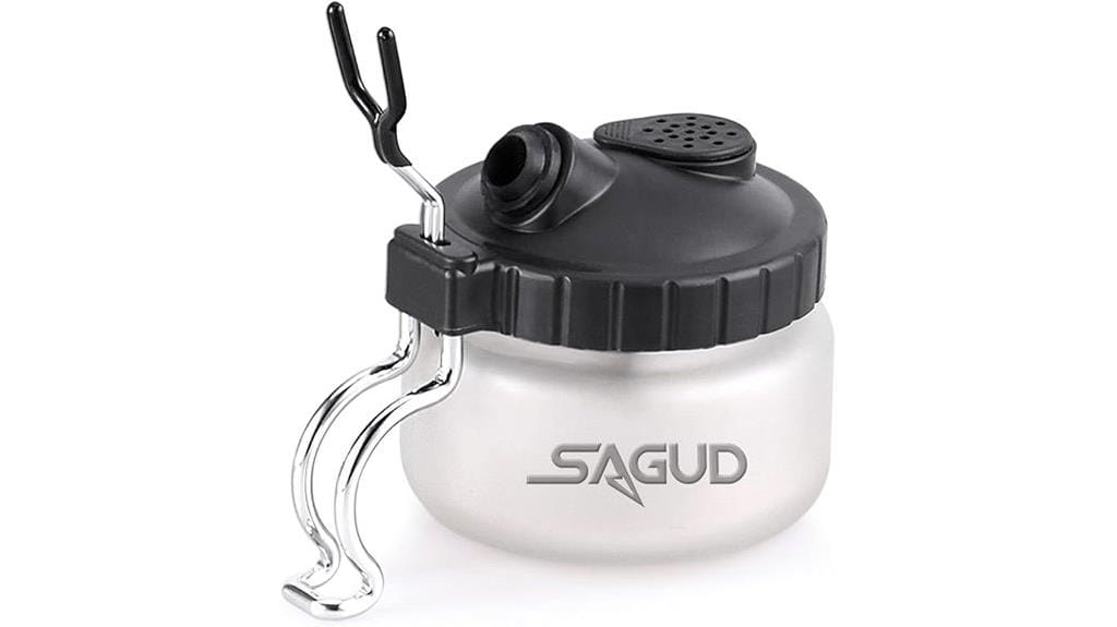 airbrush cleaning station holder