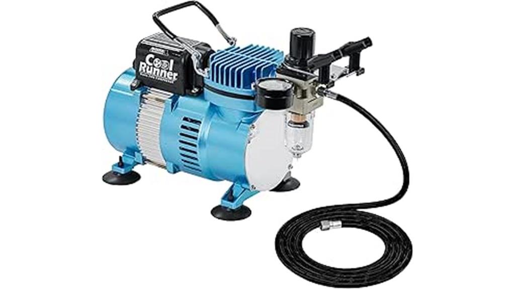 airbrush compressor kit included