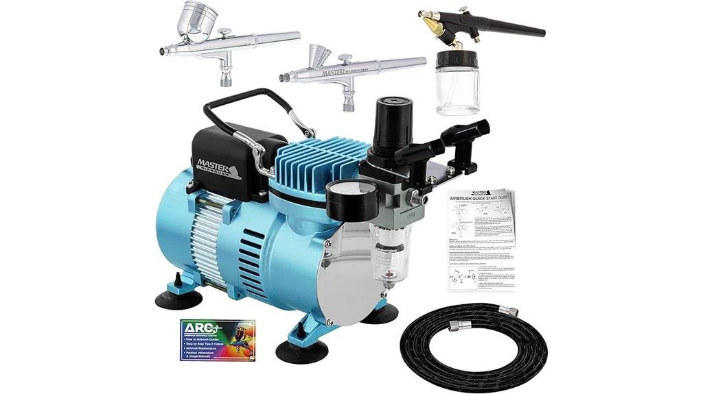 airbrush compressor system kit