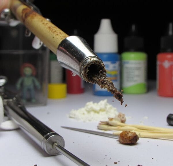 airbrush issues for miniatures