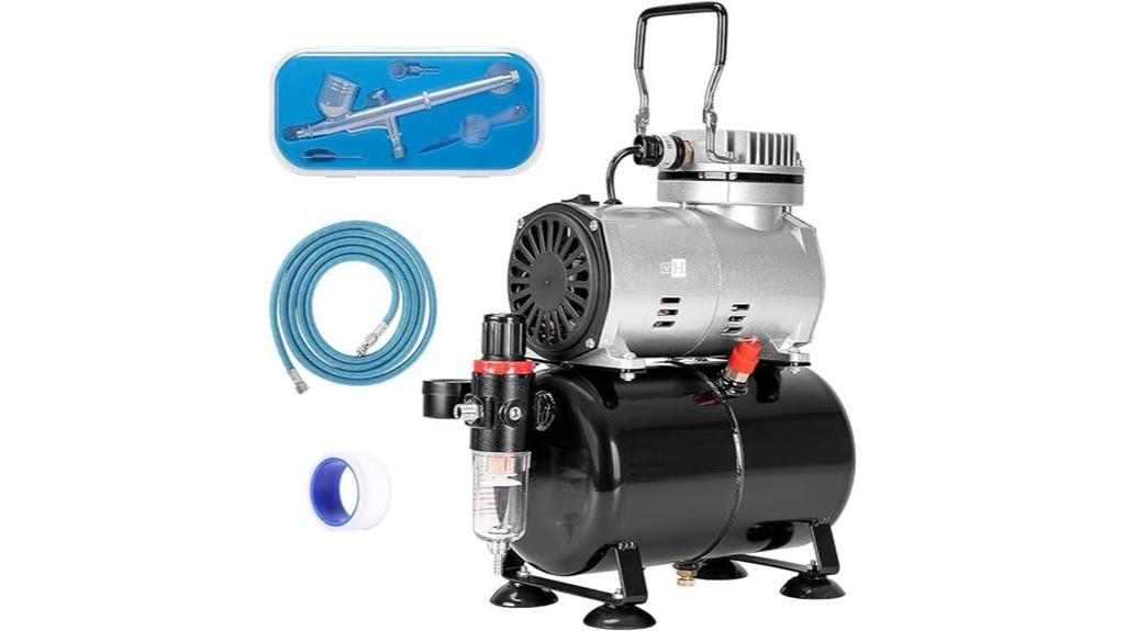 airbrush kit with compressor