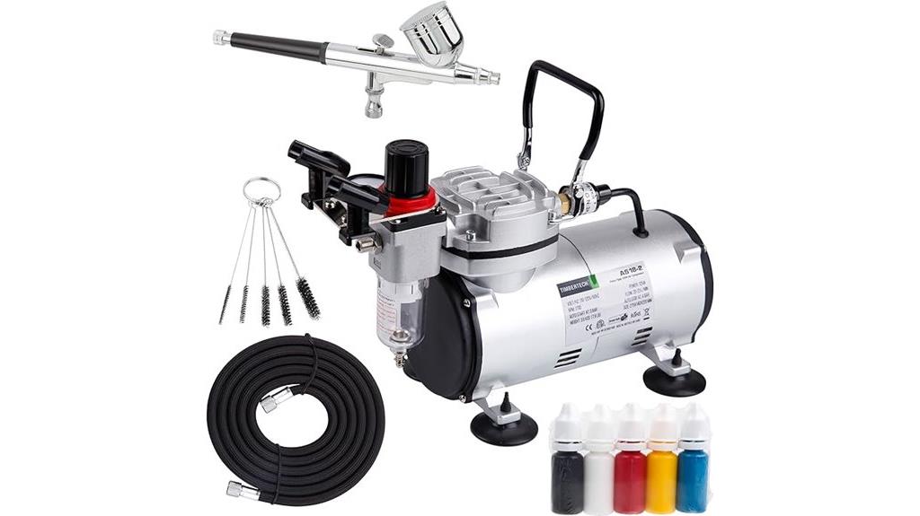 airbrush kit with compressor