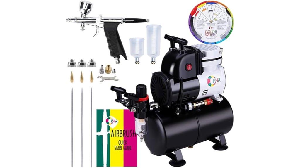 airbrush kit with compressor