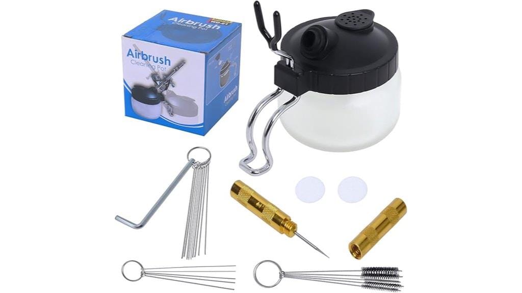 airbrush maintenance cleaning supplies