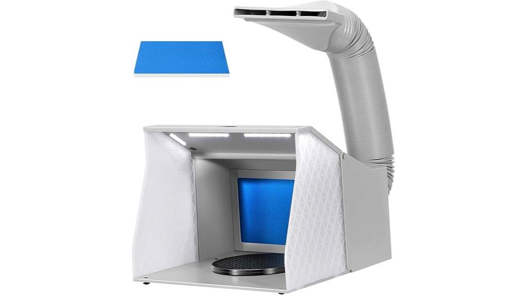 airbrush paint spray booth