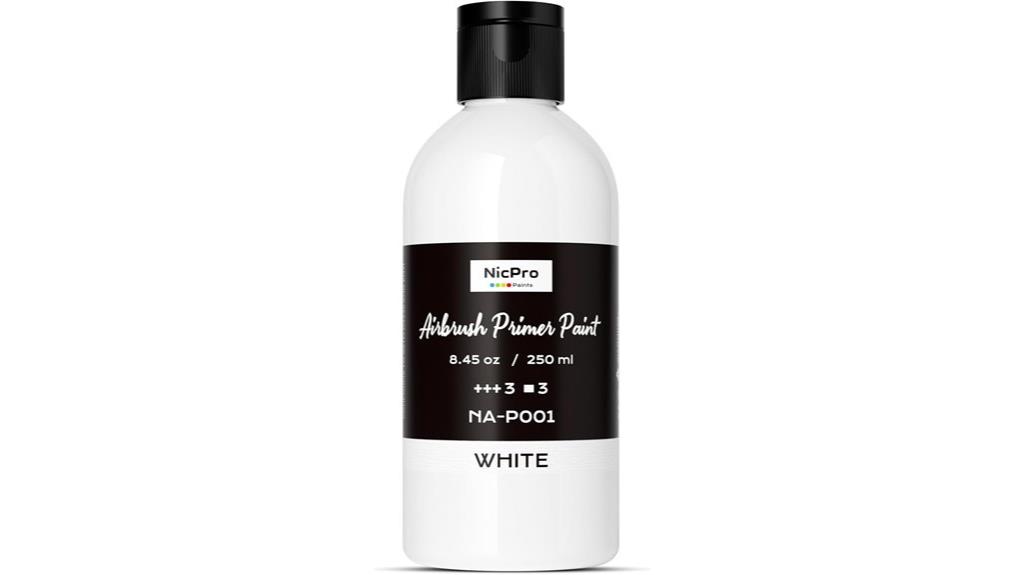 airbrush paint white primer