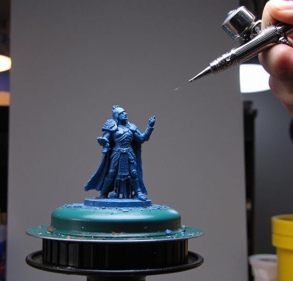 airbrush techniques for miniatures