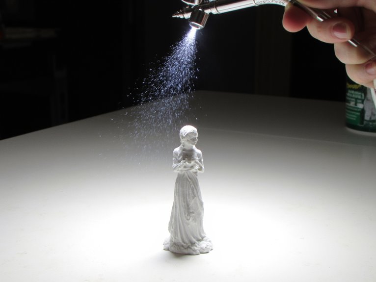 airbrush varnish for protection
