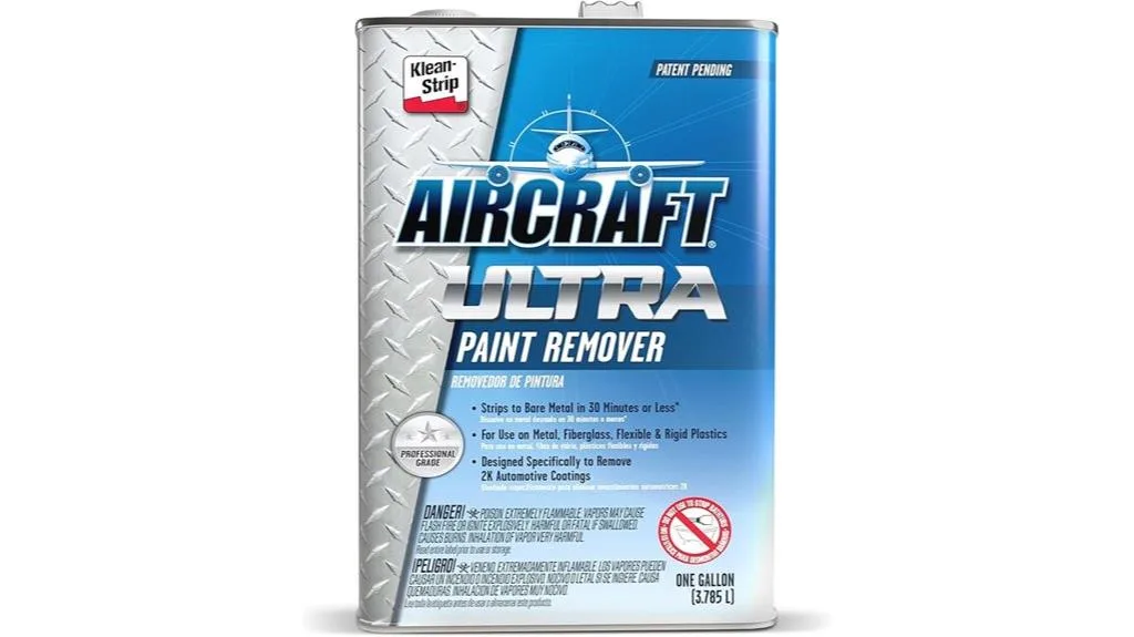 aircraft paint removal solution