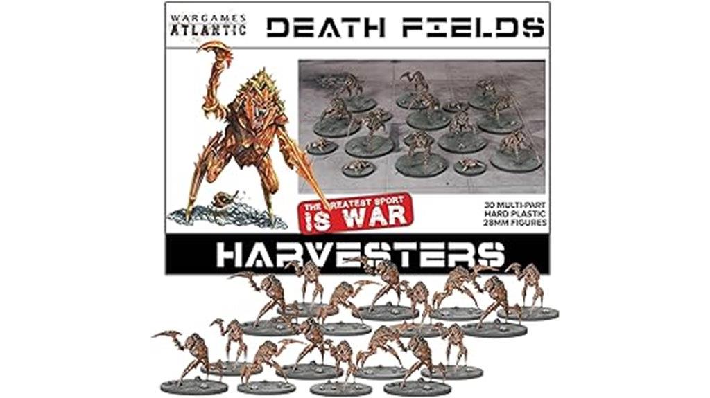 alien beast miniature set