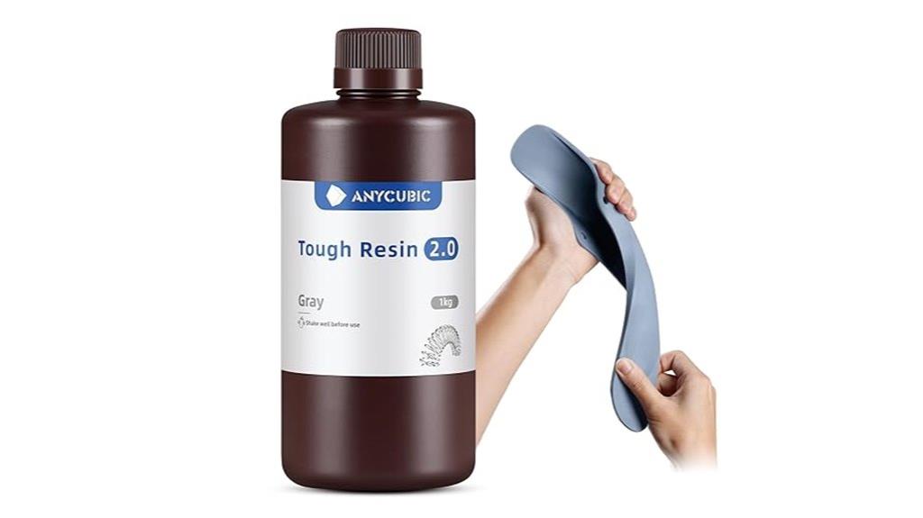 anycubic tough resin grey