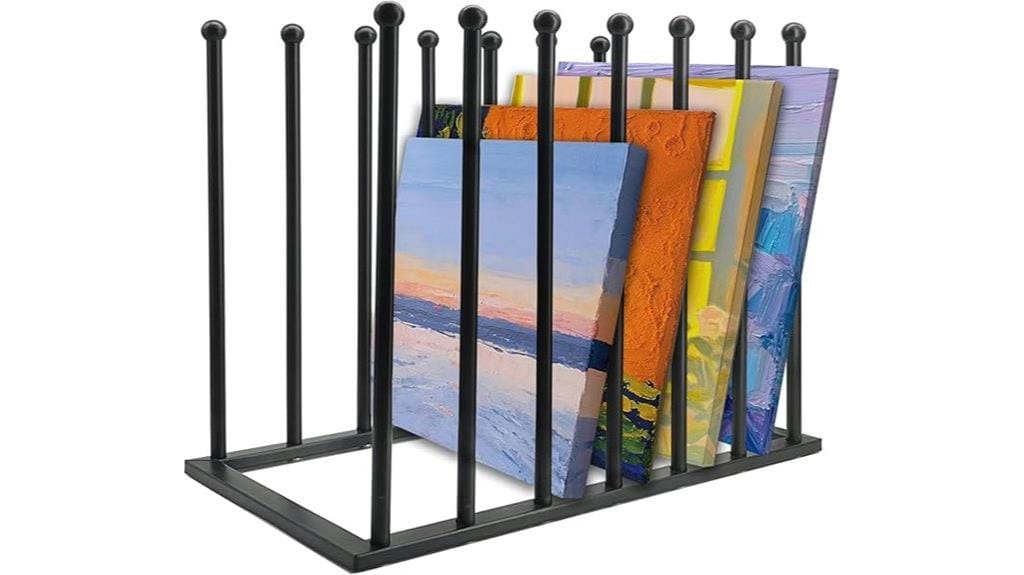 art supplies storage solution
