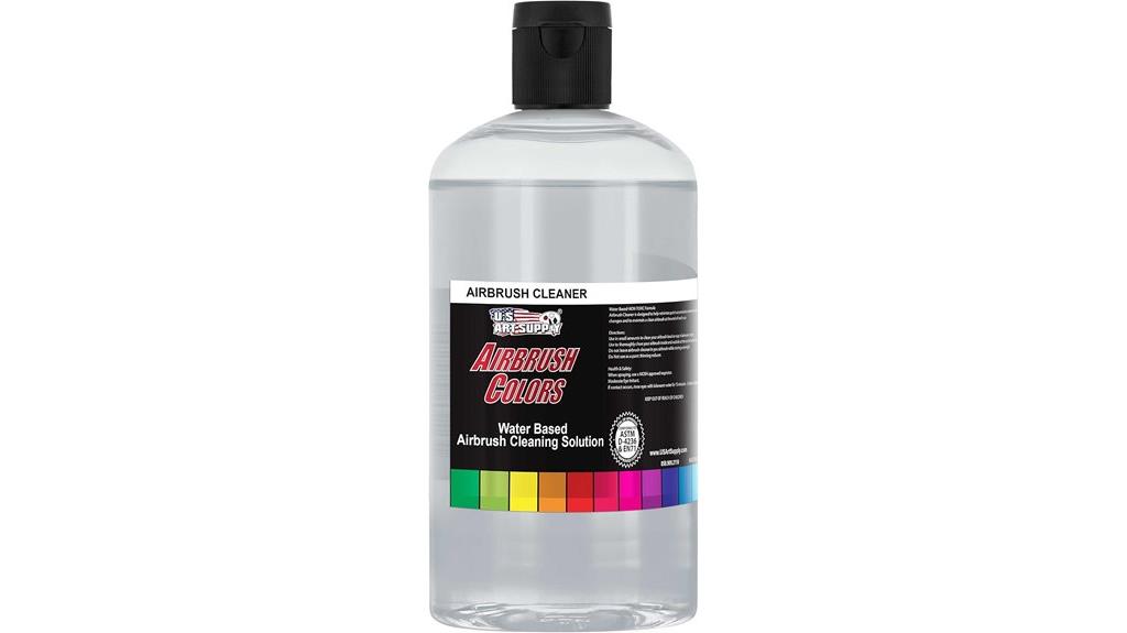 art supply cleaner bottle