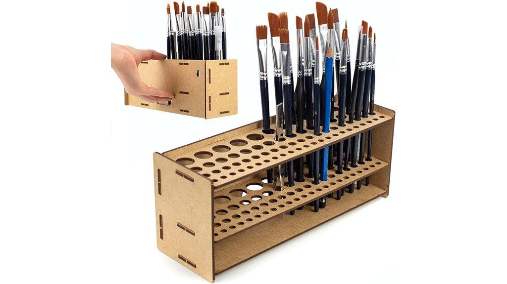 art supply organization kit
