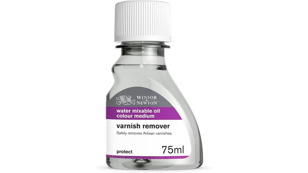 artisan varnish remover bottle