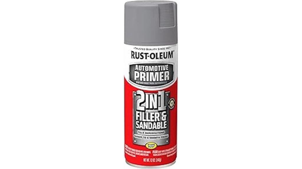 automotive filler primer spray