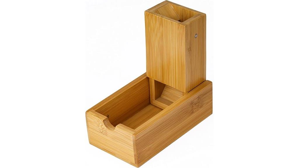 bamboo dice tower game