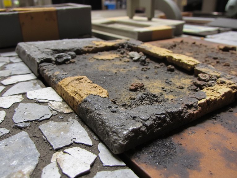 battle damage and weathering