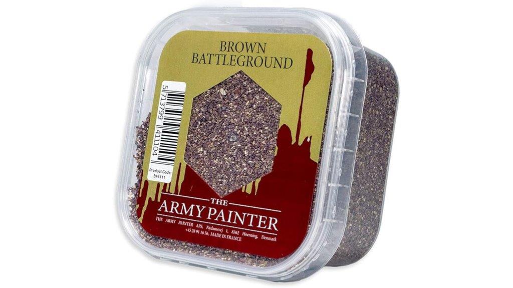 battlefield brown basing paint
