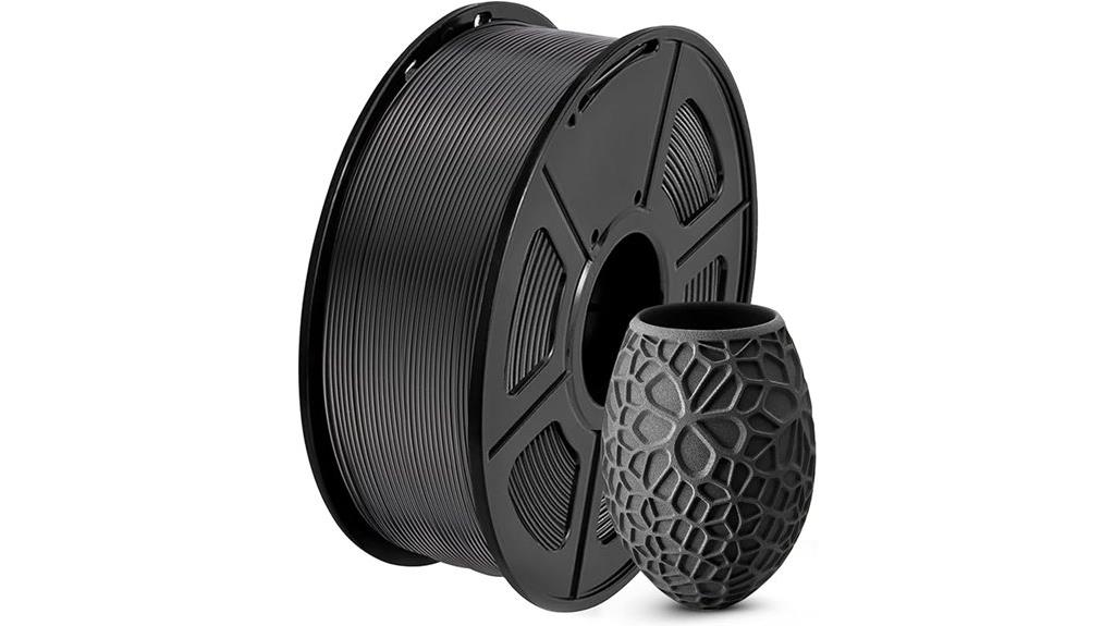 black 1 75mm pla filament