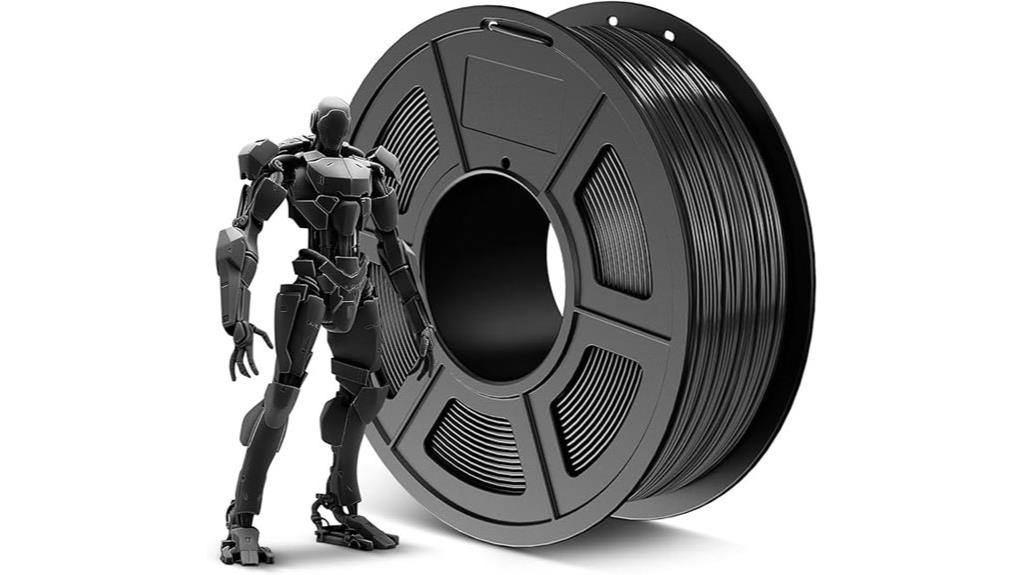 black abs filament 1 75mm