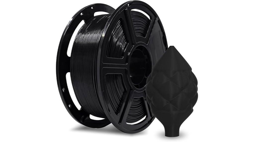 black abs pro filament