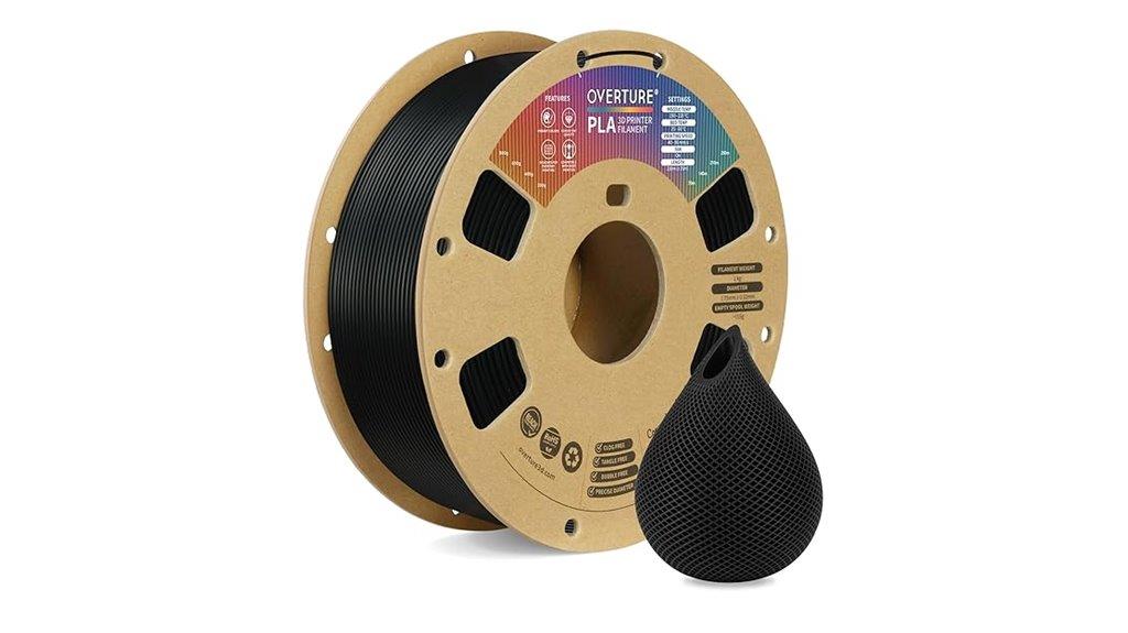 black pla filament 1 75mm