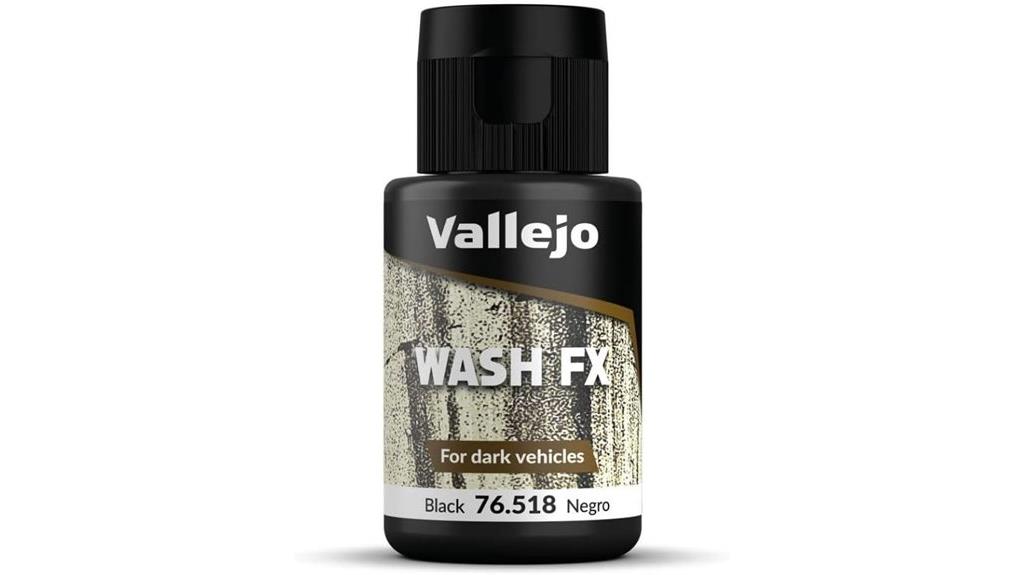black wash for models