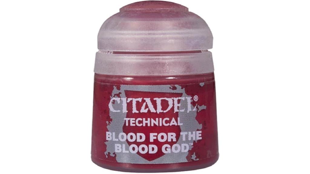 blood themed citadel paint