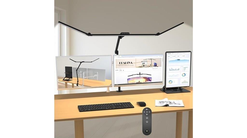 bright clamp desk lamp