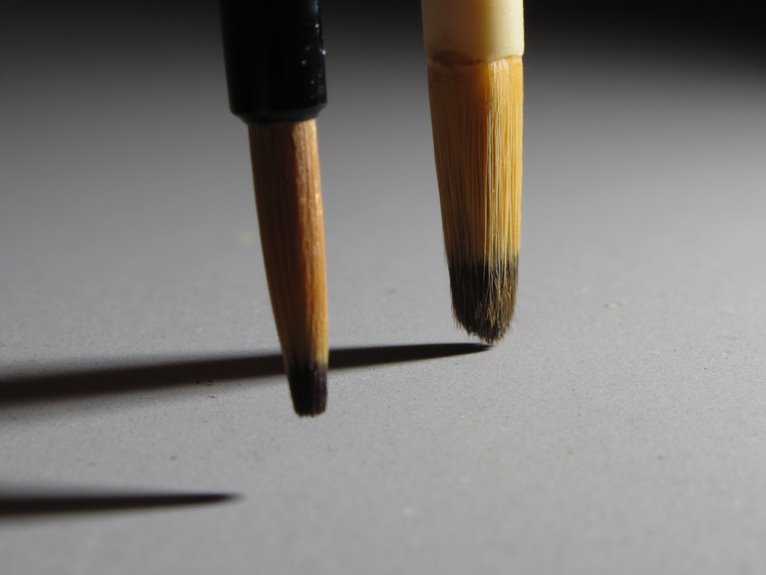 bristle performance impacts precision
