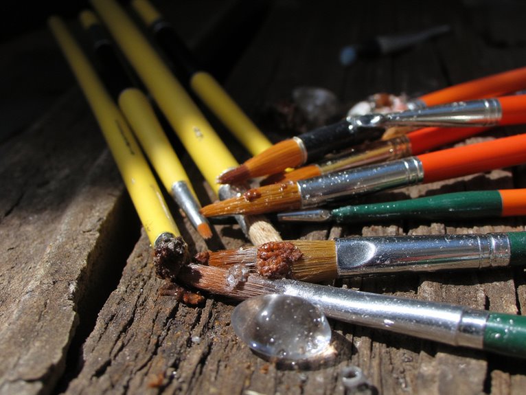 brush care and maintenance