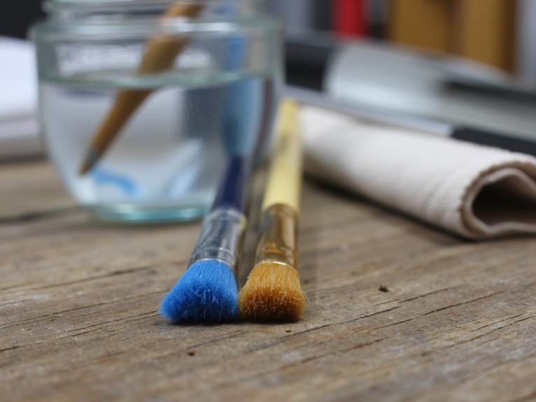 brush care and maintenance