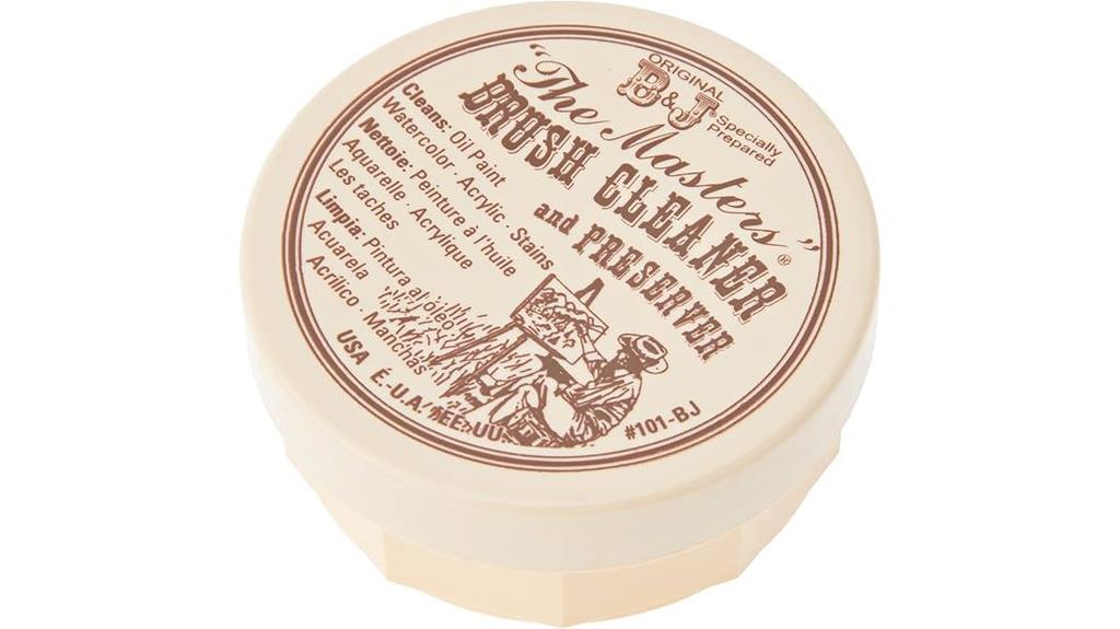 brush cleaner and preserver