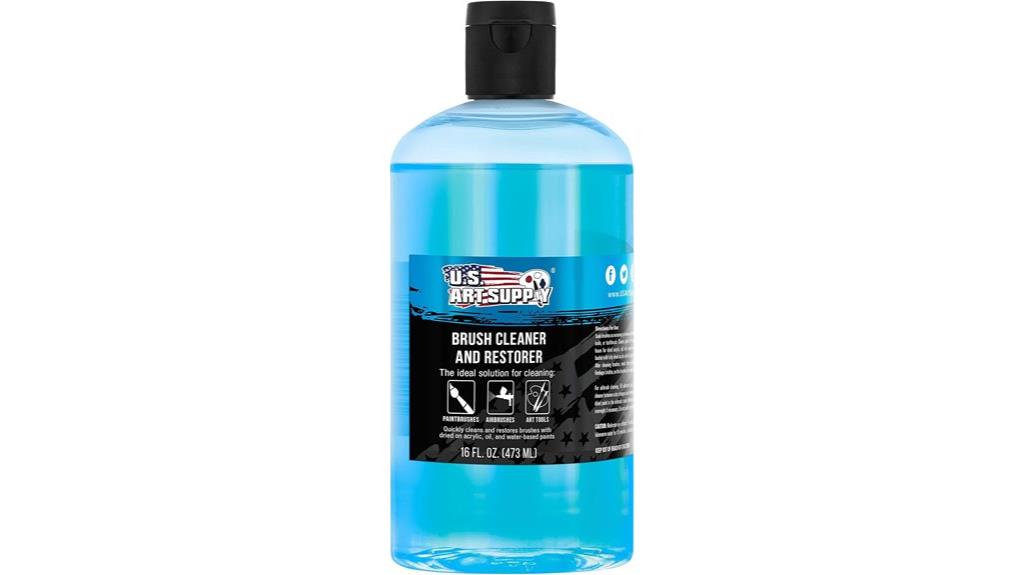 brush cleaner and restorer