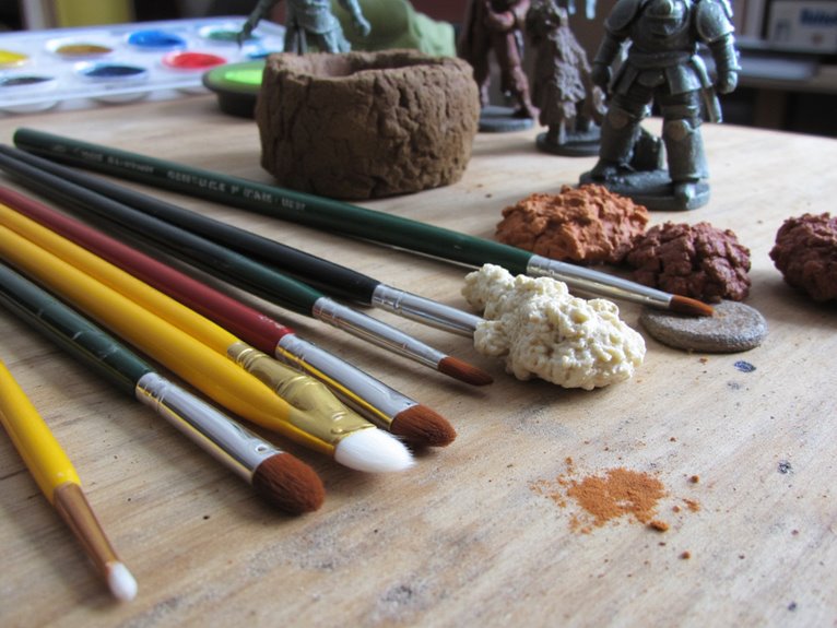 brush size influences technique