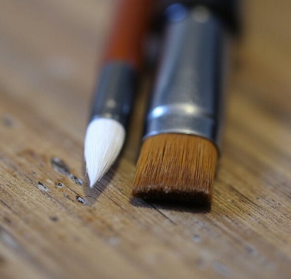 brushes for miniature painting