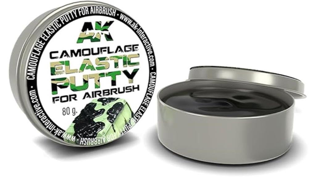 camouflage elastic putty product